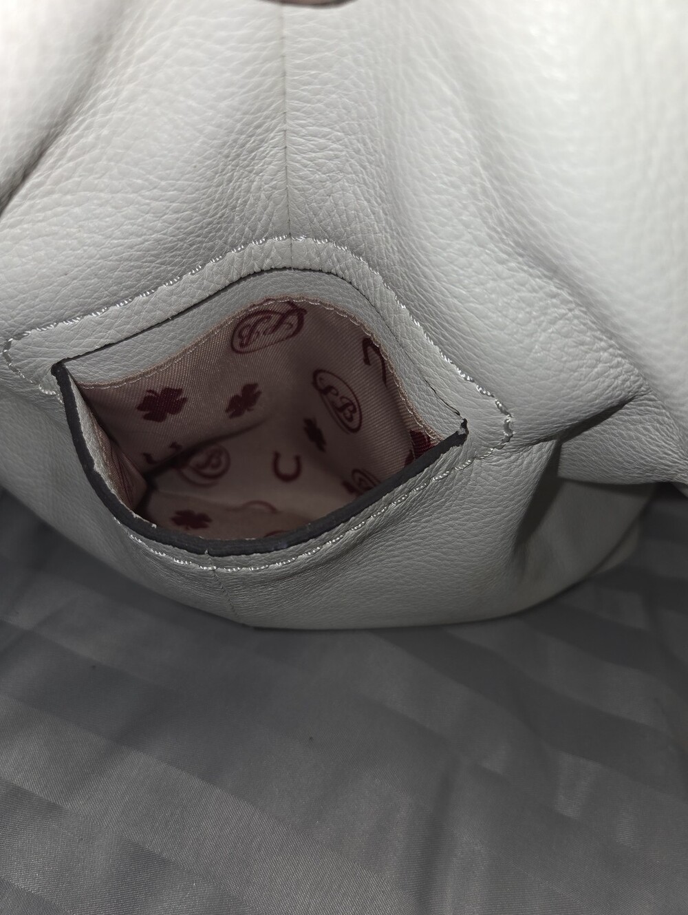 Lucky Brand Hobo Leather Handbag - Picture 14 of 16